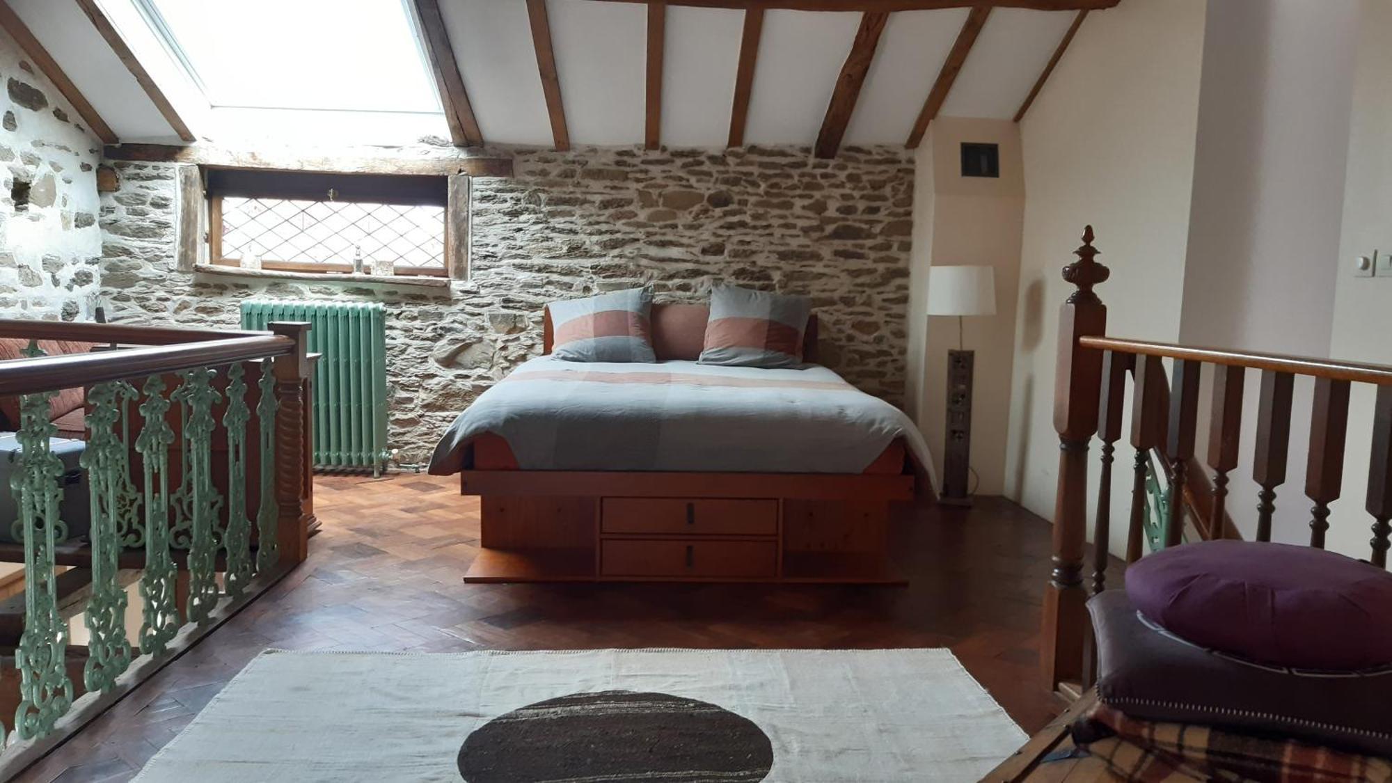 Bed and Breakfast Au Coeur Des Loges Saint-Bonnet-de-Bellac Exterior foto
